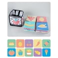 thumbnail image 3 of Juguetes de tarjetas educación temprana con bolsa de almacenamiento para juguetes bndos de cuna Zulema Juguetes de tarjetas flash, 3 of 8
