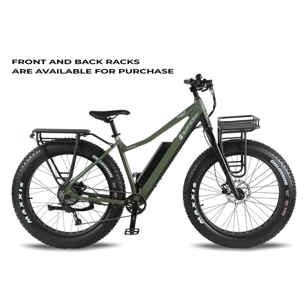 Electric Bike Merax Explorer Mountain Bike SURFACE 604 FAT BIKE