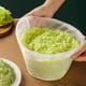 thumbnail image 5 of Bolsa para exprimir relleno de dumplings, colador de malla fina para deshidratar vegetales y leche de soja, reutilizable, de grado alimenticio, para una eficiente eliminación de líquidos en, 5 of 5