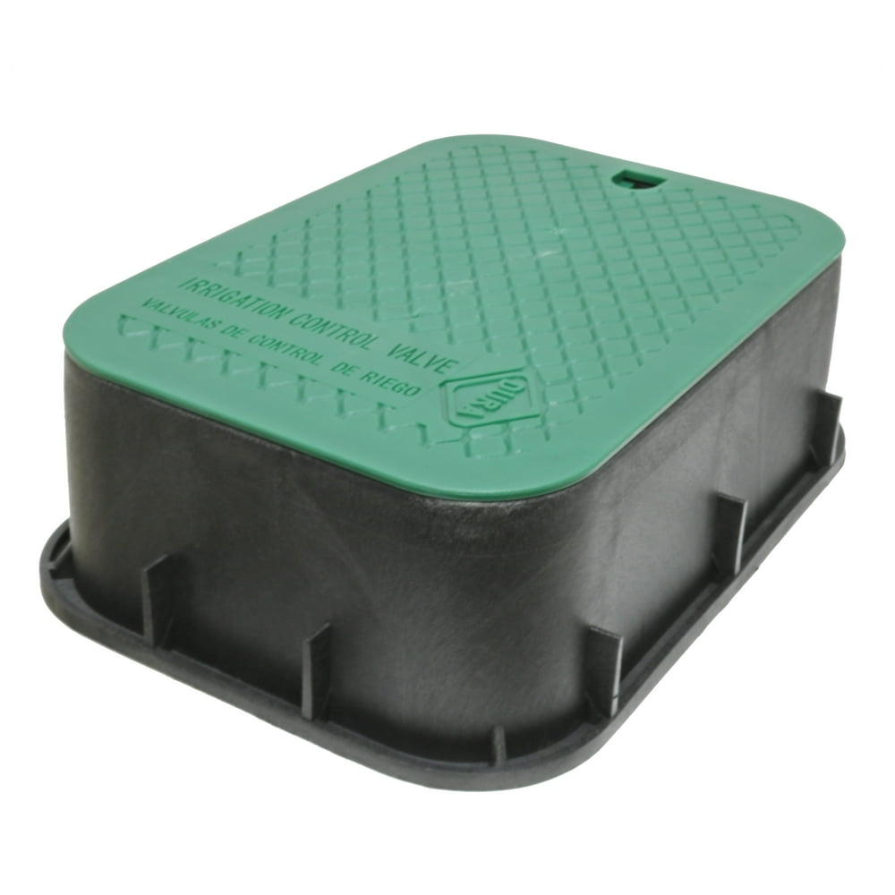 Dura Sprinkler Valve Box ExtensionsSize15" Wide x 21" Long x 6" Deep