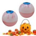NUOLUX 12 Pcs Horror Eye Balls Halloween Party Horror Bloody Fake Eyeballs Simulation Eyeballs