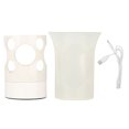 thumbnail image 1 of Luz de jarrón LED, jarrón decorativo de doble uso, lámpara de noche, lámpara de ambiente para el hogar, dormitorio, enchufe USB, 1 of 14