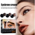 thumbnail image 5 of Eyebrow Creams - Quick Drying, Waterproof, Smooth Application, Long-Lasting, 3 Colors, Natural Finish, Easy to Apply, Eyebrow Makeup, Eyebrow Balm, Women, 0.63oz, 1 Pack 1 PC*1, 5 of 8