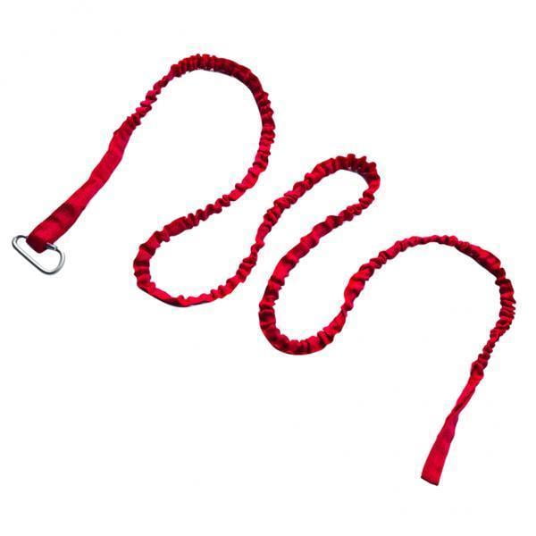 4xKayak Paddle Leash Soporte Para Caña De Pescar Cordón De Seguridad Tether Con Clip Rojo Sunnimix Correa de remo para kayak