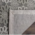 thumbnail image 4 of SAFAVIEH Manhattan Aifric Floral Wool Area Rug, Grey/Ivory, 4' x 6', 4 of 7