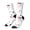 2 Black-2, variant on Cute Poodle Dog Print Adult Socks for Men & Women,Calf Socks, Ankle Socks,Boots Socks,Breathable Casual Sock,Unisex Crew Socks