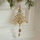 thumbnail image 5 of pstuiky Adornos navideños de hierro para árbol de Navidad, colgantes decorativos, accesorios para ambientar escenas navideñas, 5 of 6