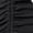 Black, variant on Yokua Womens O Neck Ribbed Dress Sexy Ruch Slit Tight Cocktail Party Midi Dresses