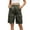 Army Green #002, variant on Mohiass Womens 2025 Trendy High Waisted Denim Shorts Bermuda Baggy Y2K Cargo Shorts Casual Summer Jean Jorts Blue M
