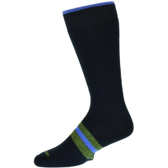 Sierra Socks Men's Big Boys Performance Cushioned Arch Support Cotton Crew 2-Pair Pack Socks SMCCAS