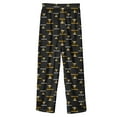 thumbnail image 1 of Youth Pittsburgh Penguins Allover Print Pyjama Pants - Size 10/12, 1 of 2