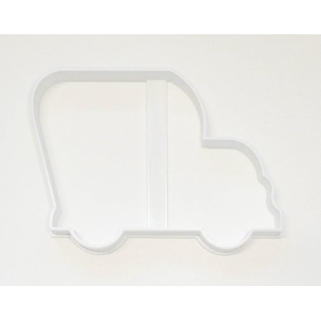 Mail Truck Outline Postal Van Post Service Cookie Cutter USA PR3177