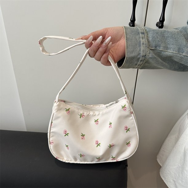 Bolso tote de PU para mujer, bolso de hombro de moda, gran capacidad, ligero, para axilas