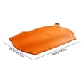 thumbnail image 3 of Large Silicone Cutting Boards for Kitchen 14.9'' x 11.2'' Flexible Cutting Chopping Boards/Mats Non-slip Deep Drip Juice Groove, Dishwasher Safe, 3 of 7