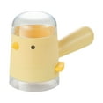 thumbnail image 2 of Dispensador de especias sellado, salero, herramienta de cocina a prueba de polvo, botella de condimentos de precisión cuantitativa, contenedor de Amarillo, 2 of 9