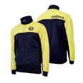 thumbnail image 2 of Icon Sports Officially Licensed Mens Soccer Track Jacket – Full Zip Lightweight Apparel – Club América, Small [Custom Name/Number], 2 of 6