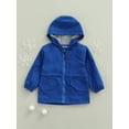 thumbnail image 2 of TheFound Boys Casual Jacket, Solid Color/ Camouflage Printed Pattern Coat, 2 of 8