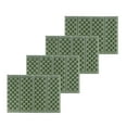 thumbnail image 3 of RomaMX 4PCS Almohadillas de espuma XPE plegables impermeables Alfombrilla resistente al calor Asiento de cojín resistente al frío con bolsa de almacenamiento para Camping Park Picnic (Verde), 3 of 8