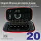 thumbnail image 4 of YUOY Estuche para Nintendo Switch 2 (2025) - Funda Delgada Negra Antigolpes/Impermeable, 20 Ranuras Juegos, 4 of 7