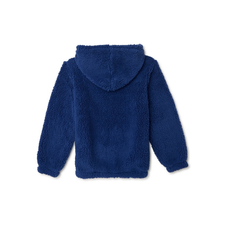 Champion sherpa shop hoodie navy