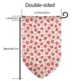 thumbnail image 7 of Wukai Strawberry Flower Print Garden Flag 12.5x18 Inch Double Sided Sun-resistant Rain-resistant, Wrinkle-resistant Colorfast(Only Flag), 7 of 7