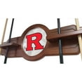 thumbnail image 2 of Rutgers Solid Wood Cue Rack with a English Tudor Finish, 2 of 3