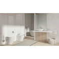 thumbnail image 4 of Ico Bath V416 Volkano Flow 30" Towel Bar - Chrome, 4 of 6