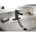thumbnail image 3 of Delta Ara Single Handle Channel Bathroom Faucet, Chrome, 3 of 5