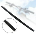 thumbnail image 1 of Bike Handlebar Riser Bar Straight Handlebar 25.4mm Portable for Biking Repairing black, 1 of 10