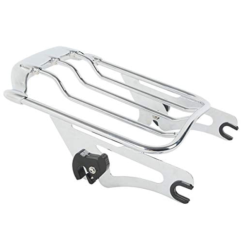 TCMT Two-UP Air Wing Luggage Rack Mounting Fit for Harley Touring Street Glide Road King Road Glide 2009-2025 Electra Glide 2010-2013, 2019-2022 Ultra Limited 2014-2018