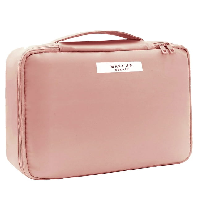 Bolsa de maquillaje de viaje Bolsa de cosméticos Bolsa de maquillaje Bolsa de aseo para mujeres y niñas, lindas bolsas de maquillaje para mujeres y niñas