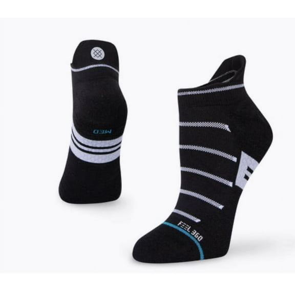 STANCE Ladies FEEL 360 Tab Height Arch Support Performance Socks