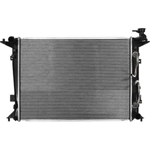 For 2010 Hyundai Genesis V6 New Radiator - BuyAutoParts