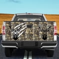 thumbnail image 2 of Camo Deer Tailgate Wrap – Woodland Buck Camouflage Truck Tailgate Decal, Rustic Forest Deer Graphic Vehicle Tailgate Wrap, 2 of 7