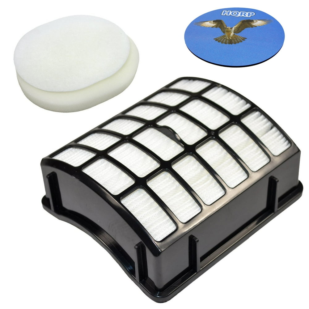 HQRP Filter Kit for Shark Navigator NV80, NVC80C, NV70, NV90, UV420