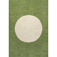 thumbnail image 3 of JONATHAN Y WASHABLE 9 x 12 Area Rug, Cirkel Minimalist Geometric Dot - Green/Cream, WSH113B-9, 3 of 10