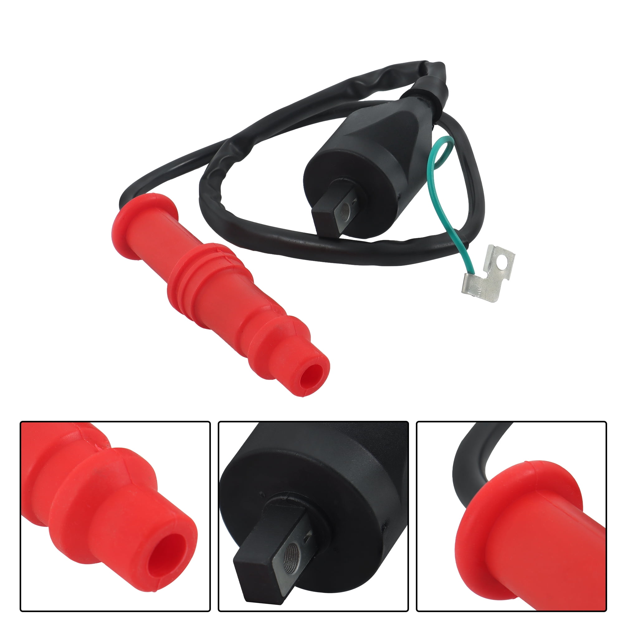 Labwork 3085564 Spark Plug Ignition Coil CDI Box Kit Fit for 1997 1998 1999 2000 2001 2002 Polaris Sportsman 500 2x4 4x4