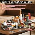 thumbnail image 5 of Remocguys Oil Pumping Machine Building Sets Compatible with Lego Chemical Factory Plant Model Toy for Adults Boy 666PCS, 5 of 7