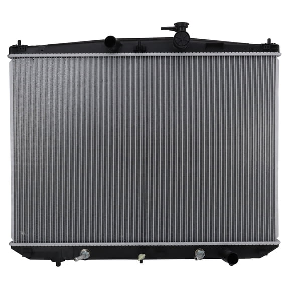 TRQ Radiator Fits 2014-2016 Toyota Highlander RDA83196
