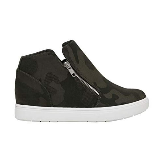 CUSHIONAIRE Women's Hart Hidden Wedge Sneaker +Wide Widths Available