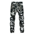 thumbnail image 3 of Outfmvch joggers for men M-5XL Fashion Sports Camouflage Elastic Belt Pencil pants for men cargo pants, 3 of 3