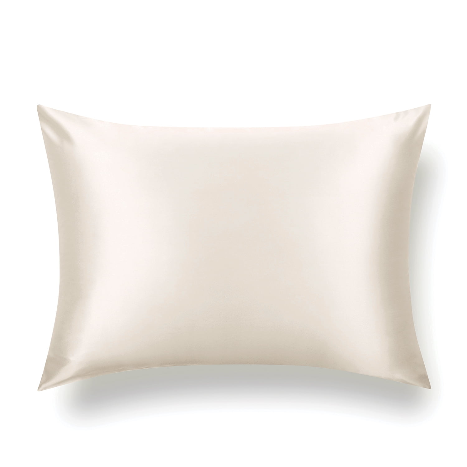 binnen ethisch oppervlakte TAFTS Silk Pillowcase 22 Momme 100% Pure Mulberry Silk Pillowcase for Hair  and Skin, Both Sides Grade 6A Long Fiber Natural Silk Pillow Case,  Concealed Zipper, Queen, Nude - Walmart.com
