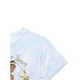 thumbnail image 3 of Disney Princess Tiana Girls Short Sleeve Graphic T-Shirt, Sizes 4-16, 3 of 4