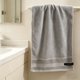 thumbnail image 1 of 29.13x13.38in Extra Large Towel Measuring Made Of Pures Larger And Lighter Drying Super Soft And Absorbent, 1 of 6