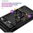 thumbnail image 4 of for Google Pixel 7 pro case Heavy Duty Rugged Full Body Scratch Proof Shockproof Screen Camera Protection Built-in 360 Ring Kickstand Military Hard Back Phone Cover for Men Women Black, 4 of 14