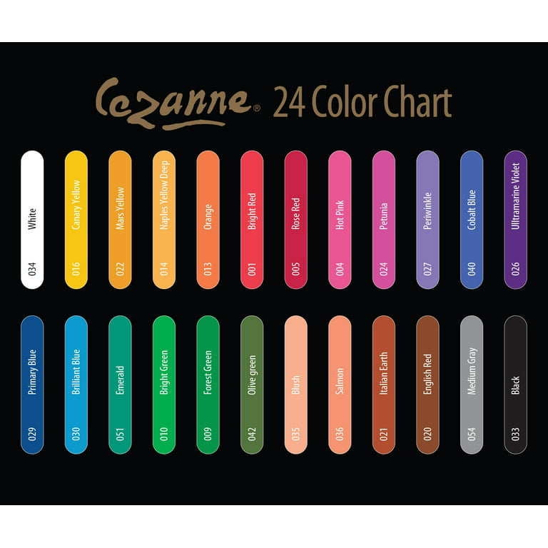 Creative Mark Cezanne Premium Colored Pencils - Highly-Pigmented Drawing  Pencils - Coloring Pencils for Drawing, Blending, Coloring, and More -  Colored Pencils Bulk