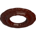 thumbnail image 3 of Ekena Millwork 15 3/8"OD x 7"ID x 1"P Lisbon Ceiling Medallion (Fits Canopies up to 7"), Hand-Painted Brushed Mahogany, 3 of 5