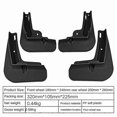 thumbnail image 3 of 4Pcs Car Mud Flaps for BYD EA1 2021-2022 Mudguards, 3 of 5