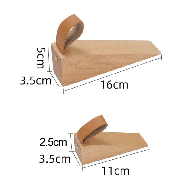 Butée De Porte Bois Hêtre Diamètre 32mm Lot De 36 Piéces