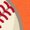 Orange, variant on Inktastic 2nd Birthday Baseball 2 Year Old Boy Boys or Girls Toddler T-Shirt